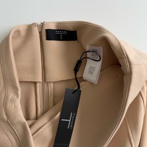 Tahari Tan Pencil Skirt NWT